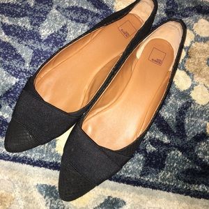 Pointed flats